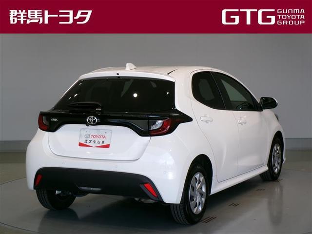 ヤリス X メモリーナビ ミュージックプレイヤー接続可 バックカメラ 衝突被害軽減システム ETC 記録簿(3枚目)