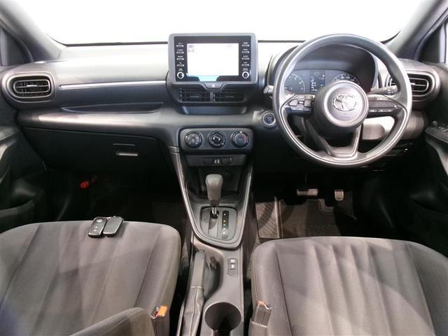 ヤリス X メモリーナビ ミュージックプレイヤー接続可 バックカメラ 衝突被害軽減システム ETC 記録簿(4枚目)