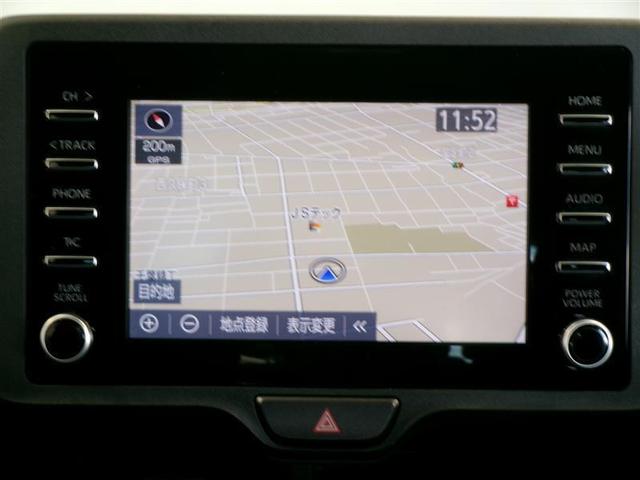 ヤリス X メモリーナビ ミュージックプレイヤー接続可 バックカメラ 衝突被害軽減システム ETC 記録簿(7枚目)