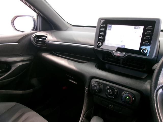 ヤリス X メモリーナビ ミュージックプレイヤー接続可 バックカメラ 衝突被害軽減システム ETC 記録簿(10枚目)