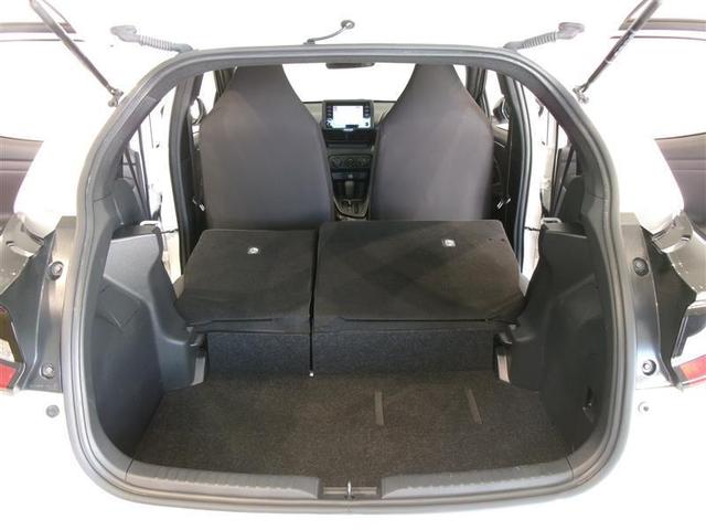 ヤリス X メモリーナビ ミュージックプレイヤー接続可 バックカメラ 衝突被害軽減システム ETC 記録簿(17枚目)