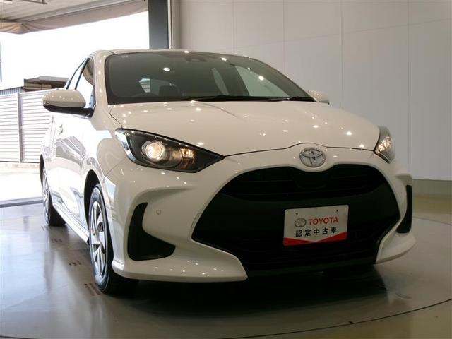 ヤリス X メモリーナビ ミュージックプレイヤー接続可 バックカメラ 衝突被害軽減システム ETC 記録簿(19枚目)