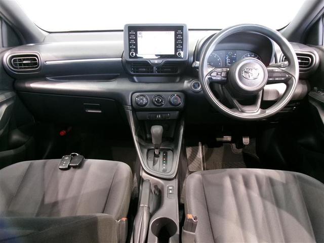 ヤリス X メモリーナビ ミュージックプレイヤー接続可 バックカメラ 衝突被害軽減システム ETC(4枚目)