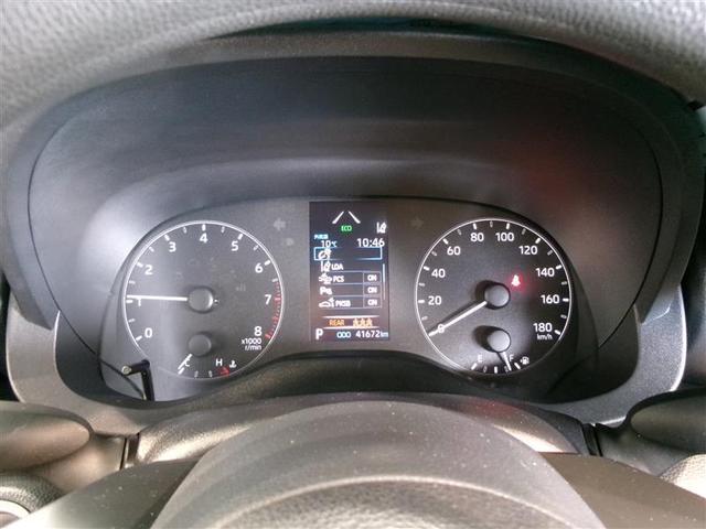 ヤリス X メモリーナビ ミュージックプレイヤー接続可 バックカメラ 衝突被害軽減システム ETC(6枚目)