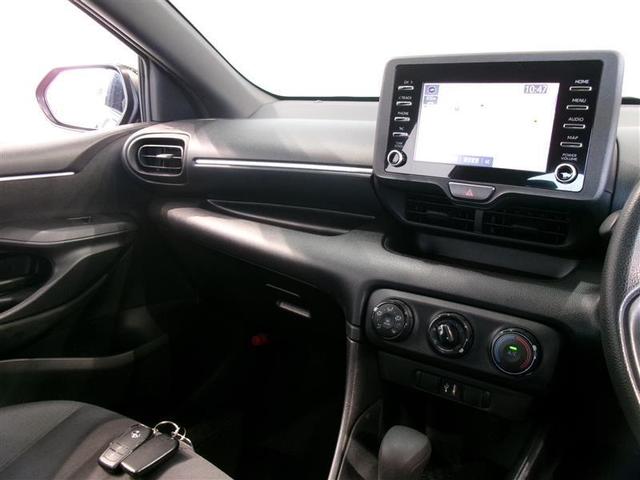 ヤリス X メモリーナビ ミュージックプレイヤー接続可 バックカメラ 衝突被害軽減システム ETC(10枚目)