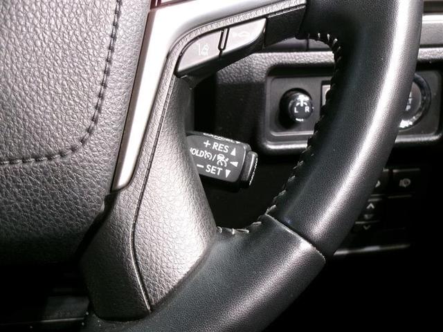 ランドクルーザープラド TX Lパッケージ マットブラックエディション 革シート サンルーフ 4WD フルセグ メモリーナビ DVD再生 バックカメラ 衝突被害軽減システム ETC LEDヘッドランプ ワンオーナー 記録簿(11枚目)