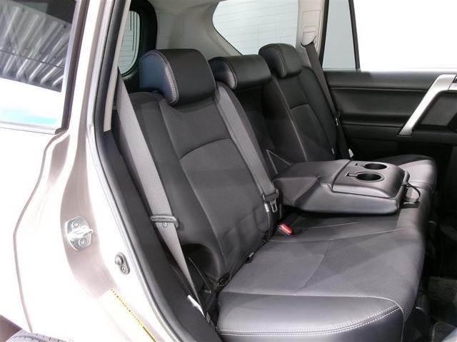 ランドクルーザープラド TX Lパッケージ マットブラックエディション 革シート サンルーフ 4WD フルセグ メモリーナビ DVD再生 バックカメラ 衝突被害軽減システム ETC LEDヘッドランプ ワンオーナー 記録簿(15枚目)