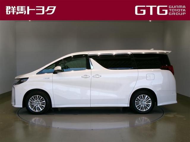 アルファードハイブリッド SR Cパッケージ サンルーフ 4WD フルセグ メモリーナビ DVD再生 後席モニター バックカメラ 衝突被害軽減システム ETC 両側電動スライド LEDヘッドランプ 乗車定員7人 3列シート ワンオーナー 記録簿(2枚目)