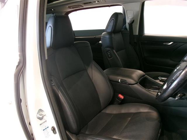 アルファードハイブリッド SR Cパッケージ サンルーフ 4WD フルセグ メモリーナビ DVD再生 後席モニター バックカメラ 衝突被害軽減システム ETC 両側電動スライド LEDヘッドランプ 乗車定員7人 3列シート ワンオーナー 記録簿(13枚目)