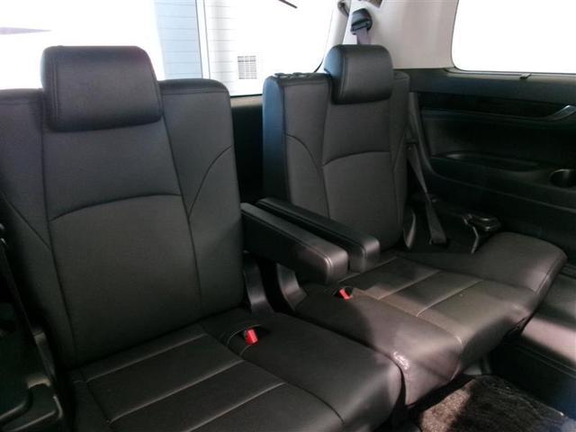 アルファードハイブリッド SR Cパッケージ サンルーフ 4WD フルセグ メモリーナビ DVD再生 後席モニター バックカメラ 衝突被害軽減システム ETC 両側電動スライド LEDヘッドランプ 乗車定員7人 3列シート ワンオーナー 記録簿(15枚目)