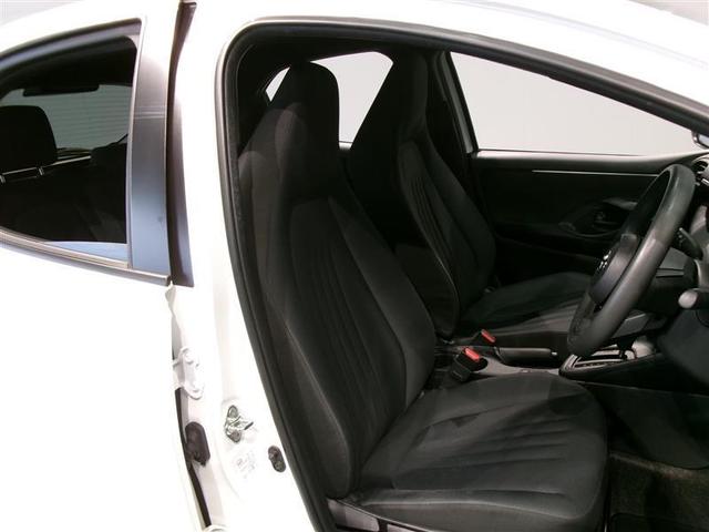 ヤリス ハイブリッドＸ　メモリーナビ　ミュージックプレイヤー接続可　バックカメラ　衝突被害軽減システム　ＥＴＣ　記録簿（14枚目）