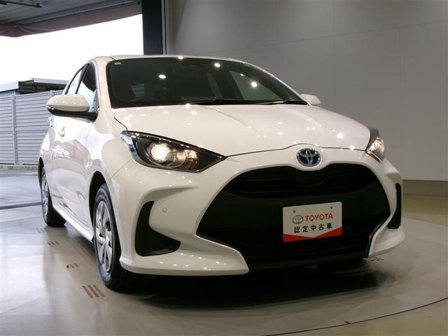 ヤリス ハイブリッドＸ　メモリーナビ　ミュージックプレイヤー接続可　バックカメラ　衝突被害軽減システム　ＥＴＣ　記録簿（19枚目）