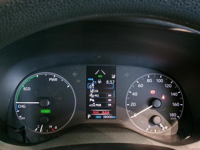 ヤリス ハイブリッドＸ　メモリーナビ　ミュージックプレイヤー接続可　バックカメラ　衝突被害軽減システム　ＥＴＣ　記録簿（6枚目）