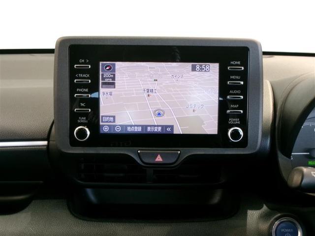 ヤリス ハイブリッドＸ　メモリーナビ　ミュージックプレイヤー接続可　バックカメラ　衝突被害軽減システム　ＥＴＣ　記録簿（7枚目）