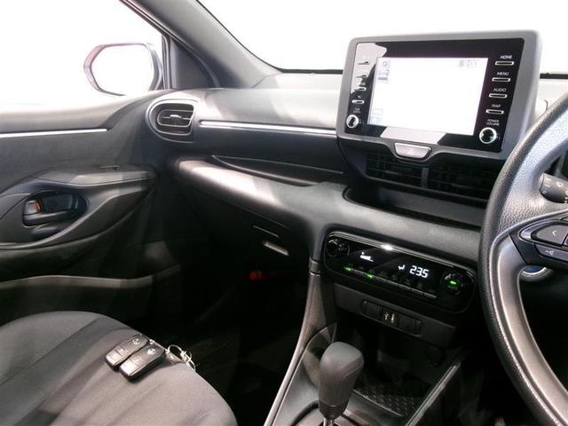 ヤリス ハイブリッドＸ　メモリーナビ　ミュージックプレイヤー接続可　バックカメラ　衝突被害軽減システム　ＥＴＣ　記録簿（10枚目）