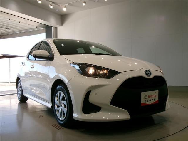 ヤリス ハイブリッドＸ　メモリーナビ　ミュージックプレイヤー接続可　バックカメラ　衝突被害軽減システム　ＥＴＣ　記録簿（19枚目）