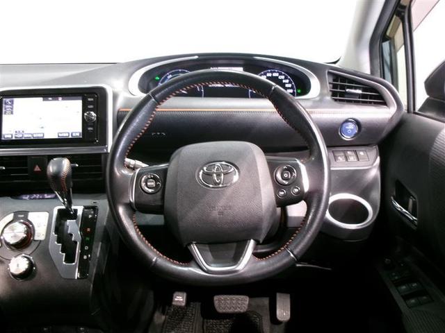 シエンタ ハイブリッドＧ　クエロ　フルセグ　メモリーナビ　ＤＶＤ再生　バックカメラ　衝突被害軽減システム　ＥＴＣ　両側電動スライド　ＬＥＤヘッドランプ　乗車定員７人　３列シート　ワンオーナー　記録簿（5枚目）