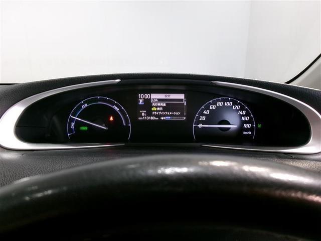 シエンタ ハイブリッドＧ　クエロ　フルセグ　メモリーナビ　ＤＶＤ再生　バックカメラ　衝突被害軽減システム　ＥＴＣ　両側電動スライド　ＬＥＤヘッドランプ　乗車定員７人　３列シート　ワンオーナー　記録簿（6枚目）