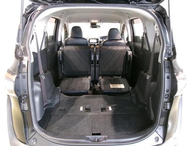 シエンタ ハイブリッドＧ　クエロ　フルセグ　メモリーナビ　ＤＶＤ再生　バックカメラ　衝突被害軽減システム　ＥＴＣ　両側電動スライド　ＬＥＤヘッドランプ　乗車定員７人　３列シート　ワンオーナー　記録簿（17枚目）