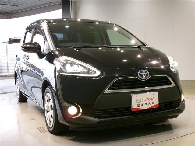 シエンタ ハイブリッドＧ　クエロ　フルセグ　メモリーナビ　ＤＶＤ再生　バックカメラ　衝突被害軽減システム　ＥＴＣ　両側電動スライド　ＬＥＤヘッドランプ　乗車定員７人　３列シート　ワンオーナー　記録簿（19枚目）