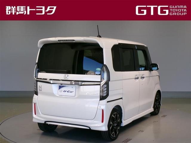 Ｎ－ＢＯＸカスタム Ｇ・Ｌターボホンダセンシング　フルセグ　メモリーナビ　ＤＶＤ再生　バックカメラ　ＥＴＣ　両側電動スライド　ＬＥＤヘッドランプ　ワンオーナー　記録簿（3枚目）