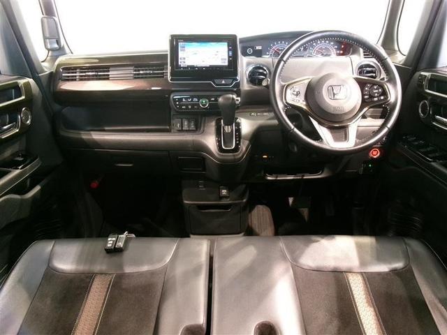 Ｎ－ＢＯＸカスタム Ｇ・Ｌターボホンダセンシング　フルセグ　メモリーナビ　ＤＶＤ再生　バックカメラ　ＥＴＣ　両側電動スライド　ＬＥＤヘッドランプ　ワンオーナー　記録簿（4枚目）