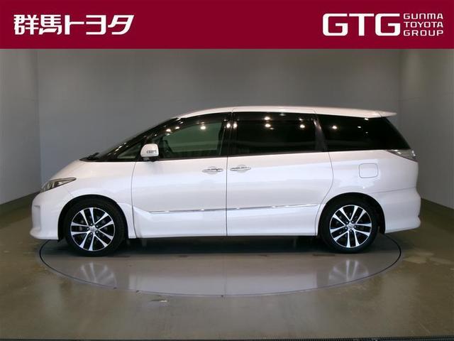 エスティマ アエラス　プレミアムエディション　フルセグ　メモリーナビ　ＤＶＤ再生　後席モニター　バックカメラ　ＥＴＣ　両側電動スライド　ＨＩＤヘッドライト　乗車定員７人　３列シート　記録簿（2枚目）