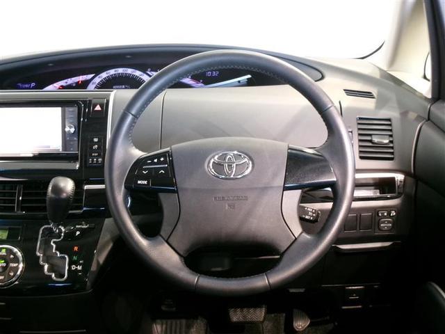 エスティマ アエラス　プレミアムエディション　フルセグ　メモリーナビ　ＤＶＤ再生　後席モニター　バックカメラ　ＥＴＣ　両側電動スライド　ＨＩＤヘッドライト　乗車定員７人　３列シート　記録簿（5枚目）