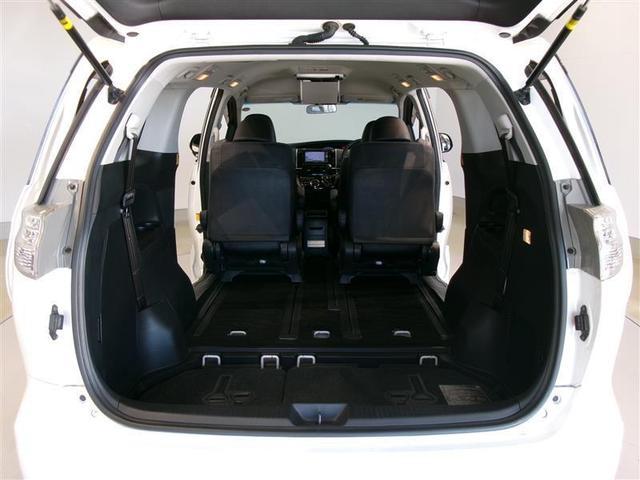 エスティマ アエラス　プレミアムエディション　フルセグ　メモリーナビ　ＤＶＤ再生　後席モニター　バックカメラ　ＥＴＣ　両側電動スライド　ＨＩＤヘッドライト　乗車定員７人　３列シート　記録簿（17枚目）