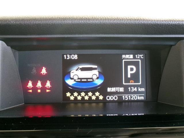 ルーミー カスタムG トヨタ認定中古車 フルセグ メモリーナビ DVD再生 バックカメラ 衝突被害軽減システム ETC 両側電動スライド LEDヘッドランプ 記録簿 アイドリングストップ(6枚目)