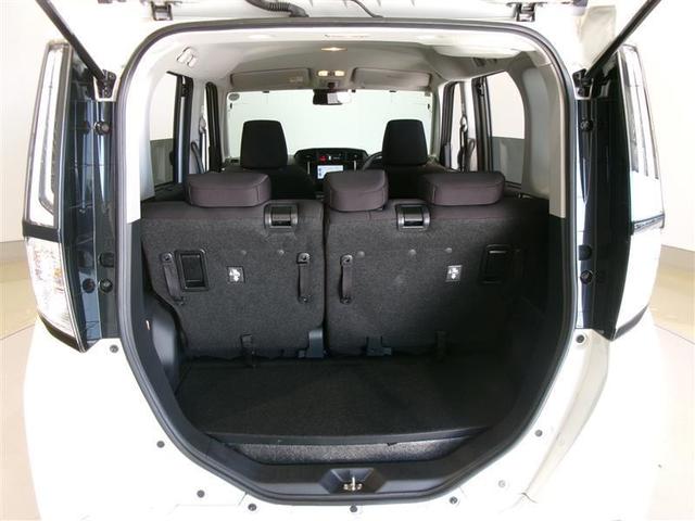 ルーミー カスタムG トヨタ認定中古車 フルセグ メモリーナビ DVD再生 バックカメラ 衝突被害軽減システム ETC 両側電動スライド LEDヘッドランプ 記録簿 アイドリングストップ(16枚目)