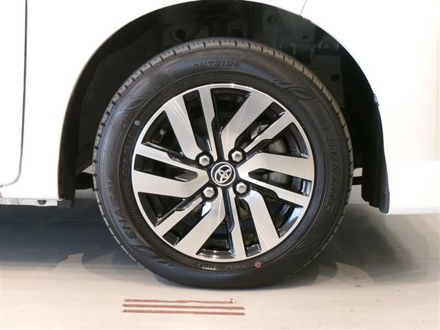 ルーミー カスタムG トヨタ認定中古車 フルセグ メモリーナビ DVD再生 バックカメラ 衝突被害軽減システム ETC 両側電動スライド LEDヘッドランプ 記録簿 アイドリングストップ(18枚目)