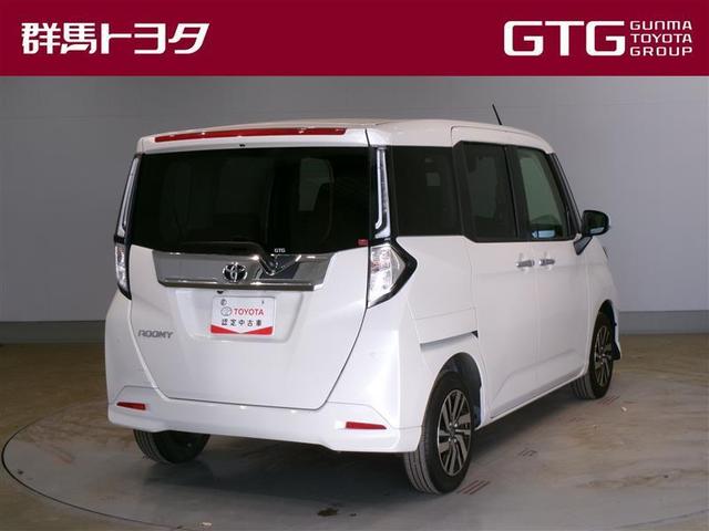 ルーミー カスタムＧ　トヨタ認定中古車　フルセグ　メモリーナビ　ＤＶＤ再生　バックカメラ　衝突被害軽減システム　ＥＴＣ　両側電動スライド　ＬＥＤヘッドランプ　記録簿　アイドリングストップ（3枚目）