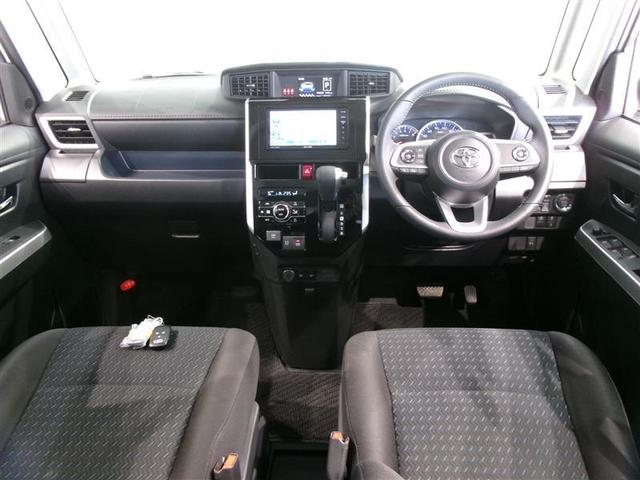 ルーミー カスタムＧ　トヨタ認定中古車　フルセグ　メモリーナビ　ＤＶＤ再生　バックカメラ　衝突被害軽減システム　ＥＴＣ　両側電動スライド　ＬＥＤヘッドランプ　記録簿　アイドリングストップ（4枚目）