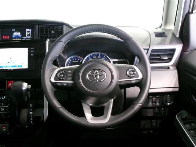 ルーミー カスタムＧ　トヨタ認定中古車　フルセグ　メモリーナビ　ＤＶＤ再生　バックカメラ　衝突被害軽減システム　ＥＴＣ　両側電動スライド　ＬＥＤヘッドランプ　記録簿　アイドリングストップ（5枚目）