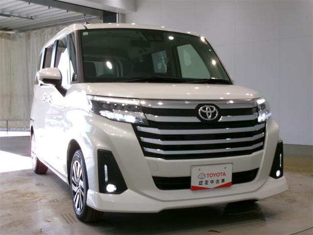 ルーミー カスタムＧ　トヨタ認定中古車　フルセグ　メモリーナビ　ＤＶＤ再生　バックカメラ　衝突被害軽減システム　ＥＴＣ　両側電動スライド　ＬＥＤヘッドランプ　記録簿　アイドリングストップ（19枚目）