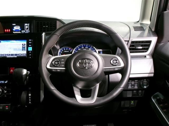 ルーミー カスタムG トヨタ認定中古車 フルセグ メモリーナビ DVD再生 ミュージックプレイヤー接続可 バックカメラ 衝突被害軽減システム ETC 両側電動スライド LEDヘッドランプ 記録簿 アイドリングストップ(5枚目)