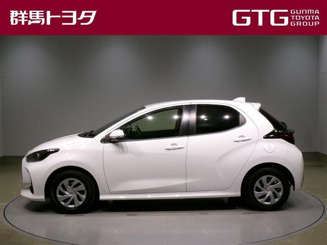 ヤリス Ｘ　トヨタ認定中古車　メモリーナビ　ミュージックプレイヤー接続可　バックカメラ　衝突被害軽減システム　ＥＴＣ（2枚目）