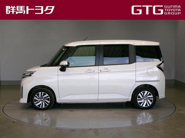 ルーミー カスタムG トヨタ認定中古車 フルセグ メモリーナビ DVD再生 バックカメラ 衝突被害軽減システム ETC 両側電動スライド LEDヘッドランプ 記録簿 アイドリングストップ(2枚目)