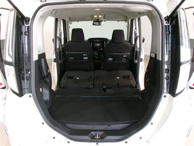 ルーミー カスタムG トヨタ認定中古車 フルセグ メモリーナビ DVD再生 バックカメラ 衝突被害軽減システム ETC 両側電動スライド LEDヘッドランプ 記録簿 アイドリングストップ(17枚目)