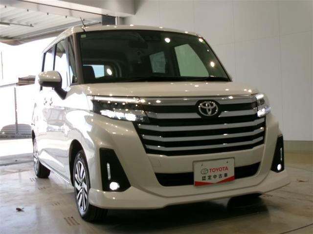 ルーミー カスタムG トヨタ認定中古車 フルセグ メモリーナビ DVD再生 バックカメラ 衝突被害軽減システム ETC 両側電動スライド LEDヘッドランプ 記録簿 アイドリングストップ(19枚目)