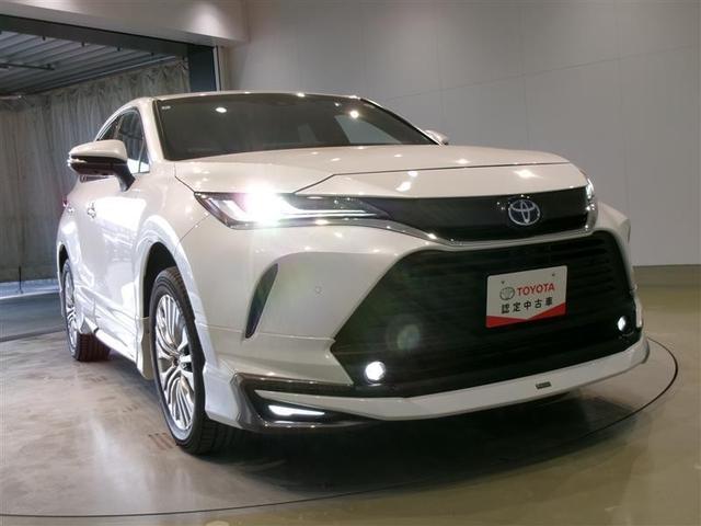 ハリアーハイブリッド Ｚ　レザーパッケージ　トヨタ認定中古車　革シート　４ＷＤ　フルセグ　メモリーナビ　ミュージックプレイヤー接続可　バックカメラ　衝突被害軽減システム　ＥＴＣ　ドラレコ　ＬＥＤヘッドランプ　ワンオーナー　記録簿（19枚目）