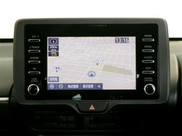 ヤリス Ｘ　トヨタ認定中古車　メモリーナビ　ミュージックプレイヤー接続可　バックカメラ　衝突被害軽減システム　ＥＴＣ　記録簿（7枚目）