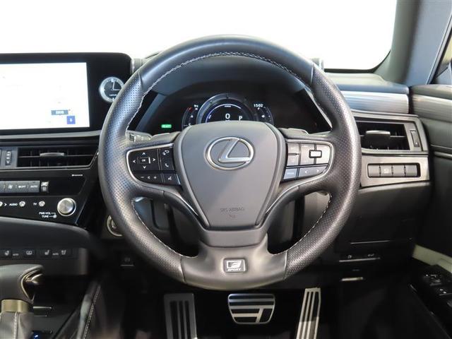 ES ES300h Fスポーツ 革シート サンルーフ メモリーナビ ミュージックプレイヤー接続可 バックカメラ 衝突被害軽減システム ETC LEDヘッドランプ 記録簿(5枚目)