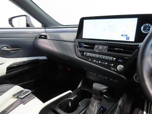 ES ES300h Fスポーツ 革シート サンルーフ メモリーナビ ミュージックプレイヤー接続可 バックカメラ 衝突被害軽減システム ETC LEDヘッドランプ 記録簿(11枚目)