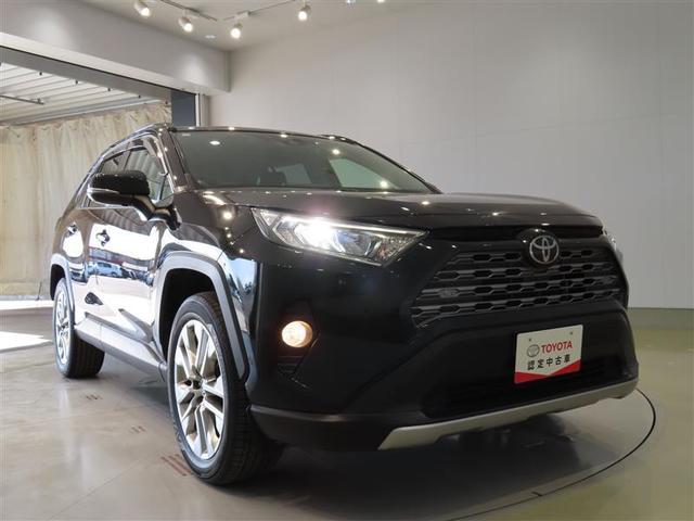 RAV4 G Zパッケージ 4WD フルセグ メモリーナビ DVD再生 バックカメラ 衝突被害軽減システム ETC LEDヘッドランプ ワンオーナー 記録簿(19枚目)