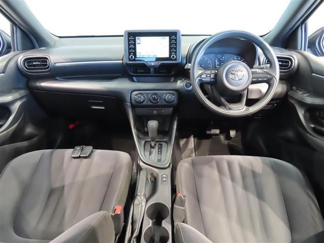 ヤリス Ｘ　メモリーナビ　ミュージックプレイヤー接続可　バックカメラ　衝突被害軽減システム　ＥＴＣ　記録簿（4枚目）