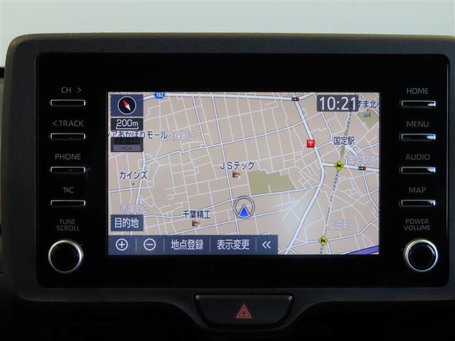 ヤリス Ｘ　メモリーナビ　ミュージックプレイヤー接続可　バックカメラ　衝突被害軽減システム　ＥＴＣ　記録簿（7枚目）