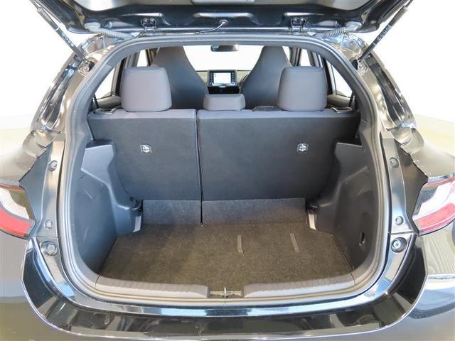 ヤリス Ｘ　メモリーナビ　ミュージックプレイヤー接続可　バックカメラ　衝突被害軽減システム　ＥＴＣ　記録簿（16枚目）