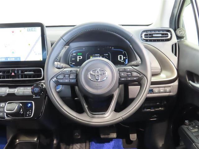 アクア Z フルセグ メモリーナビ ミュージックプレイヤー接続可 バックカメラ 衝突被害軽減システム ETC LEDヘッドランプ 記録簿(5枚目)